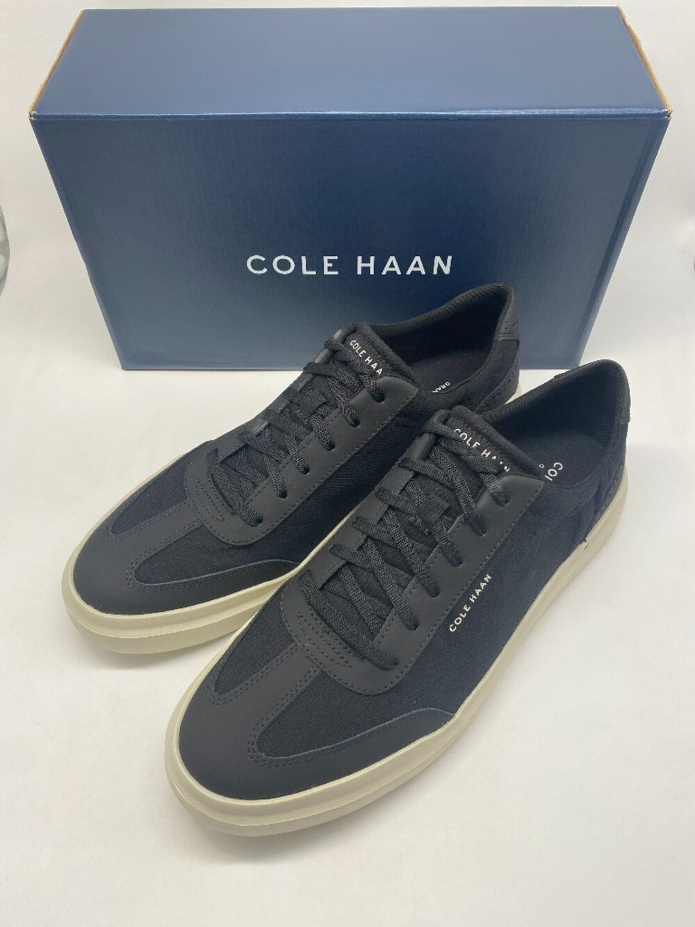 COLE HAAN GRANDPRO RALLY CANVAS T-TOE SNEAKER US MEN SIZE 13